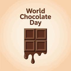 chocolate bar vector illustration