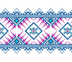 Detailed Vector Design Illustration Textile