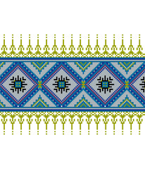Ukrainian Cross Stitch Pattern Design