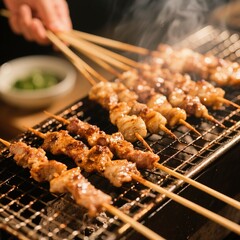grilled chicken wings