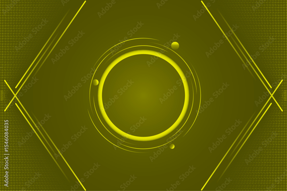 Poster abstract circular gradient background design-creative geometric line vector elegant modern template 