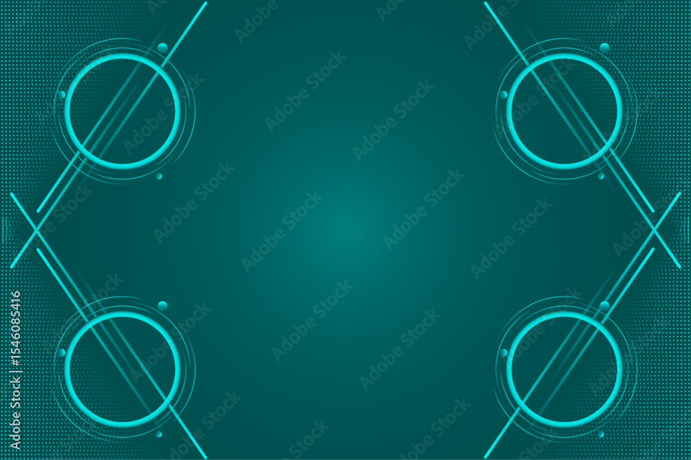 Aufkleber abstract circular gradient background design-creative line vector elegant modern template for banner