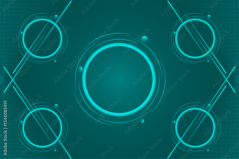 Aufkleber abstract circular gradient background design-creative line vector elegant modern template for banner
