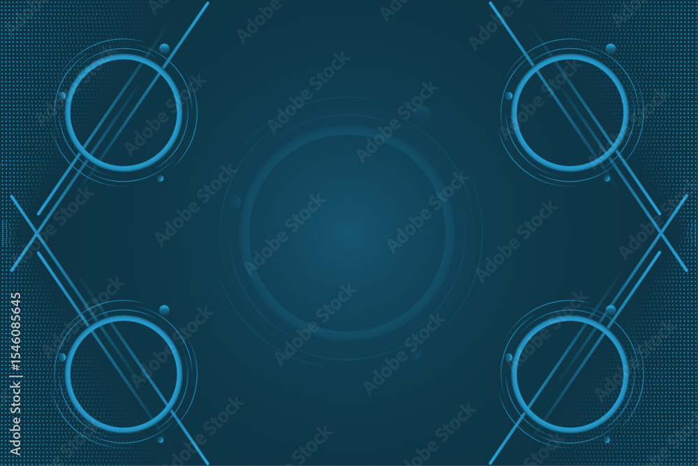 Poster abstract circular gradient background design-creative line vector elegant modern template for banner