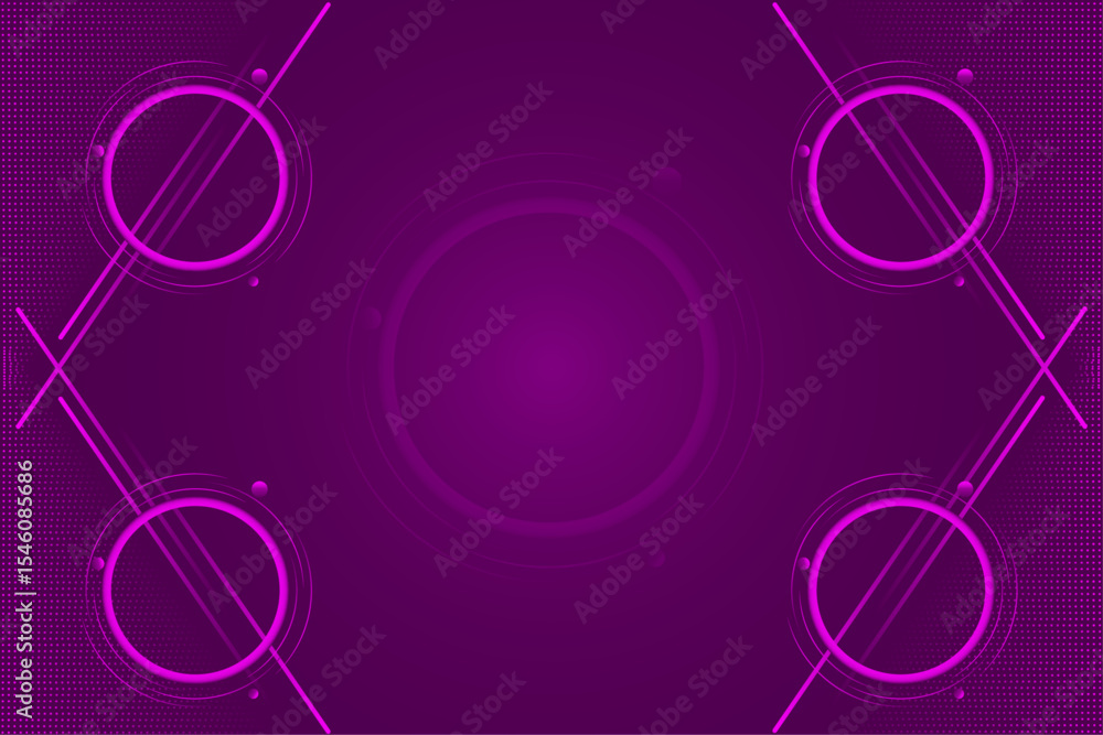 Poster abstract circular gradient background design-creative line vector elegant modern template for banner