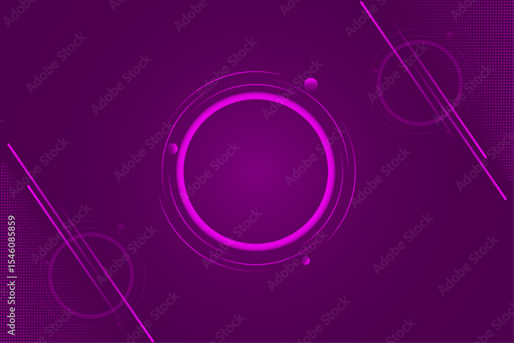 Poster abstract circular gradient background design-creative line vector elegant modern template for banner