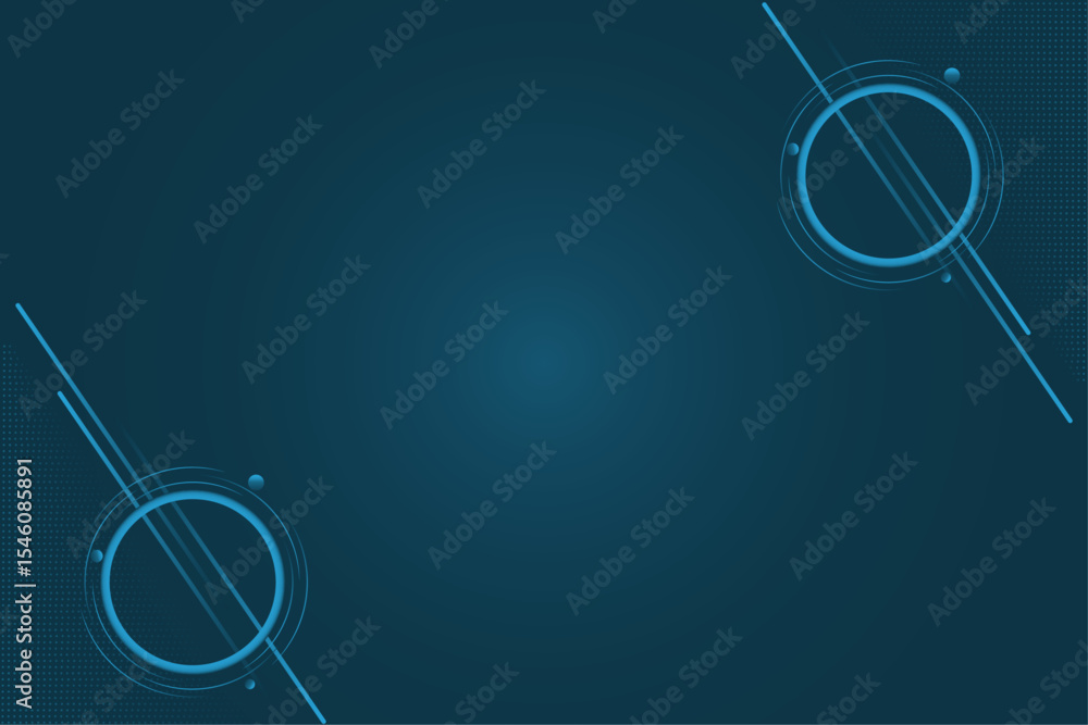 Aufkleber abstract circular gradient background design-creative line vector elegant modern template for banner