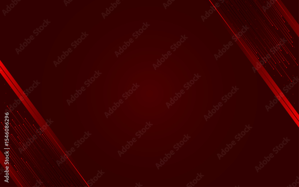 Poster abstract presentation background with gradient stroke-creative modern techno line shape elegant temp