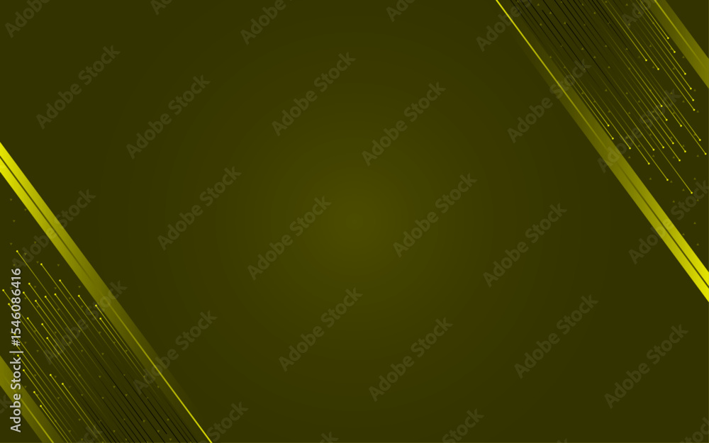 Poster abstract presentation background with gradient stroke-creative modern techno line shape elegant temp