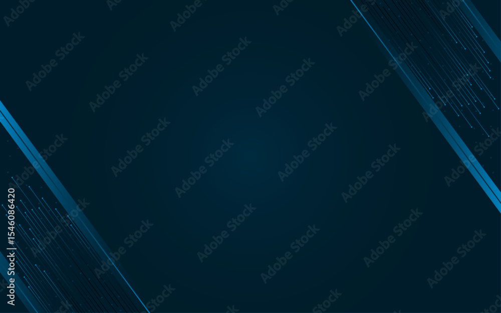 Poster abstract presentation background with gradient stroke-creative modern techno line shape elegant temp