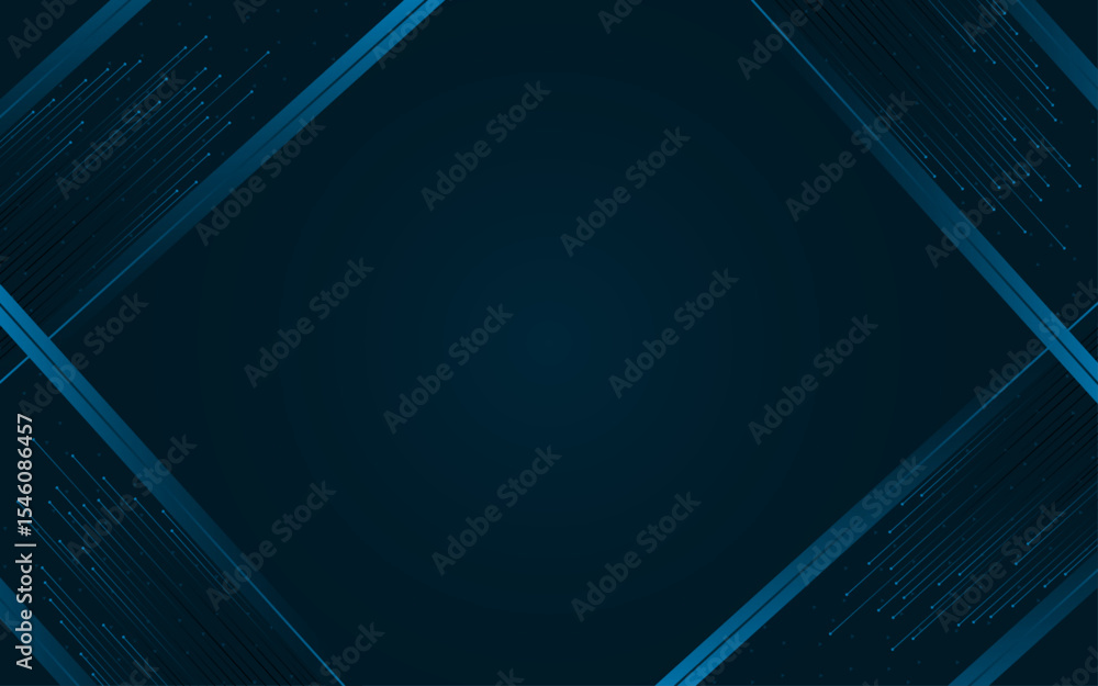 Poster abstract presentation background with gradient stroke-creative modern line shape elegant template fo