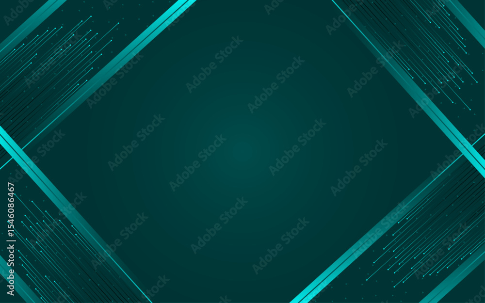 Poster abstract presentation background with gradient stroke-creative modern line shape elegant template fo