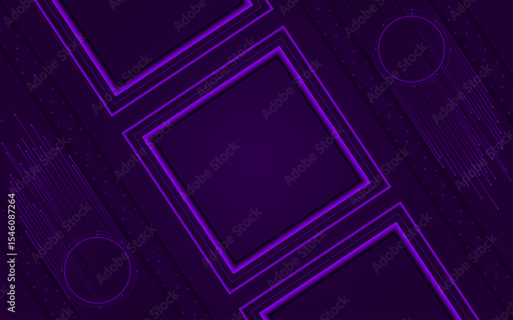 Poster abstract background with geometric pattern shape | creative modern circular shape elegant template f