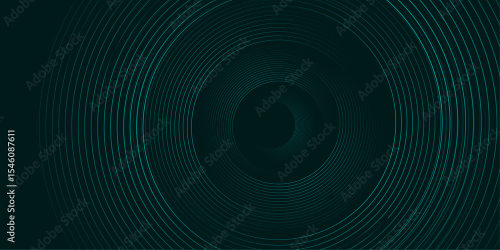 Poster abstract background design with circular pattern shape | creative modern banner background-elegant t