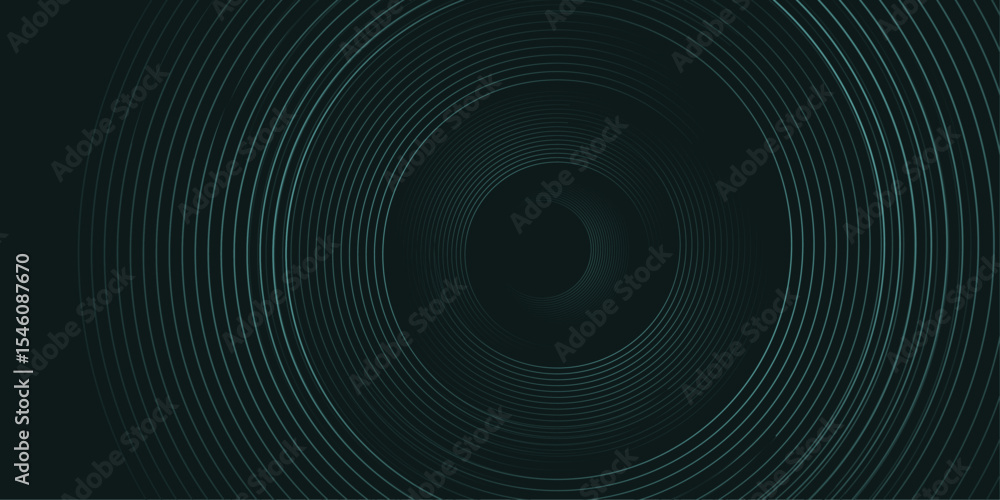 Poster abstract background design with circular pattern shape- creative modern banner background-elegant te
