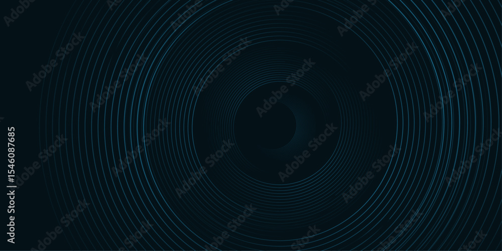 Poster abstract background design with circular pattern shape | creative modern banner background-elegant t