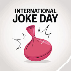 lighthearted day image, joke and laughter clipart.

