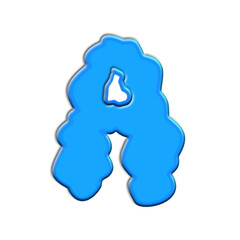 Font and number cloud