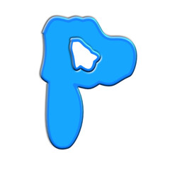 Font and number cloud