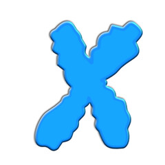 Font and number cloud