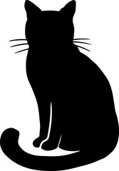 Black Cat silhouette