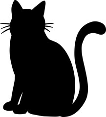 Black Cat silhouette