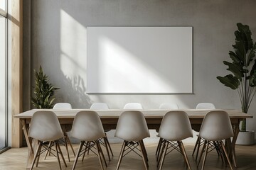 Ultra Hd Image of Empty Chairs and Table at Home