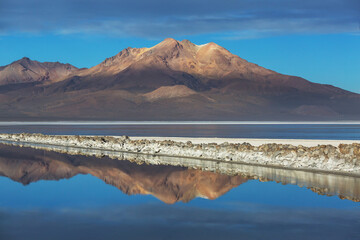 Lake in Chile