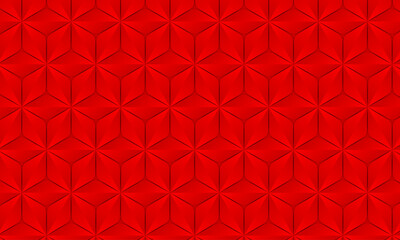 3d pattern design with luxury triangle shape | Gradient wheel pattern background template for decoration, corporate, presentation, technology, texture, fabric, packaging with red color