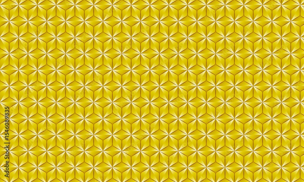 Poster seamless pattern background with triangle gradient shape and wheel | creative elegant pattern templa