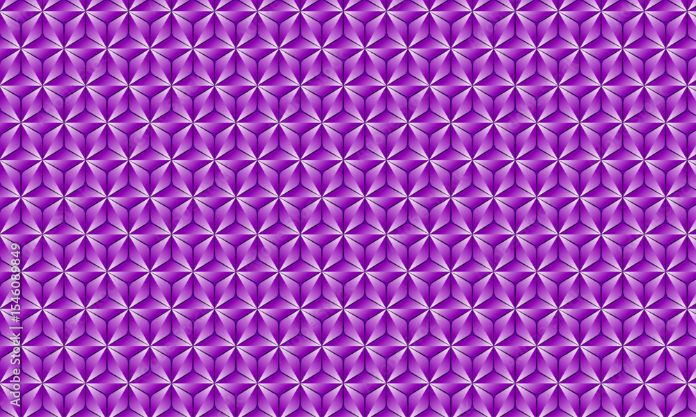 Poster seamless pattern background with triangle gradient shape and wheel | creative elegant pattern templa