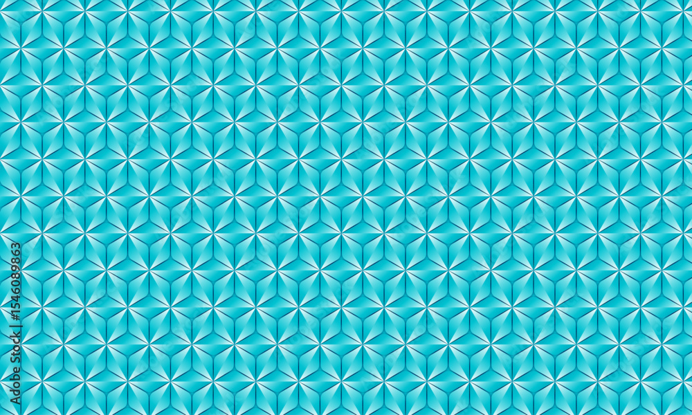 Poster seamless pattern background with triangle gradient shape and wheel | creative elegant pattern templa
