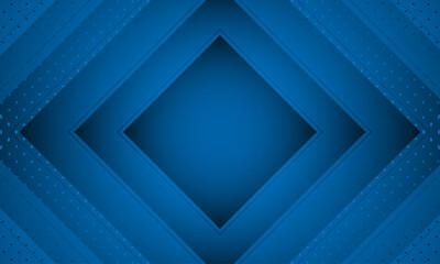 Obraz premium Abstract background with geometric shapes | Modern gradient light creative background template for banner, flyer, card, presentation, corporate, decoration, greeting, packaging, with blue color