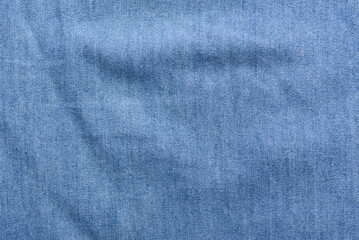 Washed denim fabric texture background