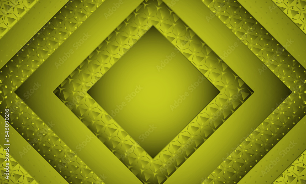 Poster abstract 3d background with geometric shapes | modern creative elegant pattern background template f