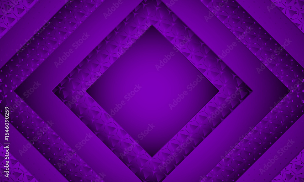 Poster abstract 3d background with geometric shapes | modern creative elegant pattern background template f