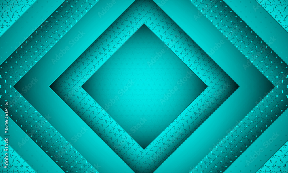 Aufkleber abstract gradient background with square shapes | modern creative pattern template for banner, flyer