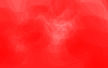 Abstract Red Overlay with Blurred Shapes and Light