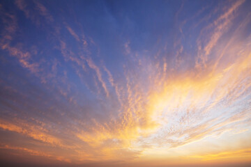 Sunset background
