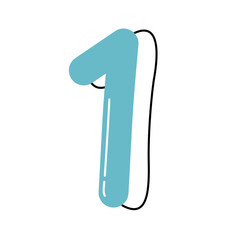 Font and number type