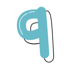 Font and number type