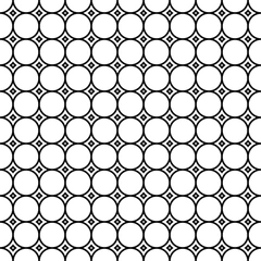 Naklejka premium seamless geometric pattern