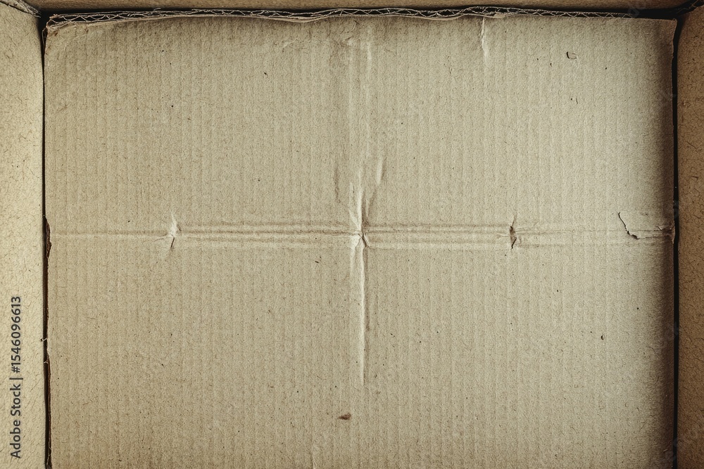 Poster high resolution image of cardboard box paper texture