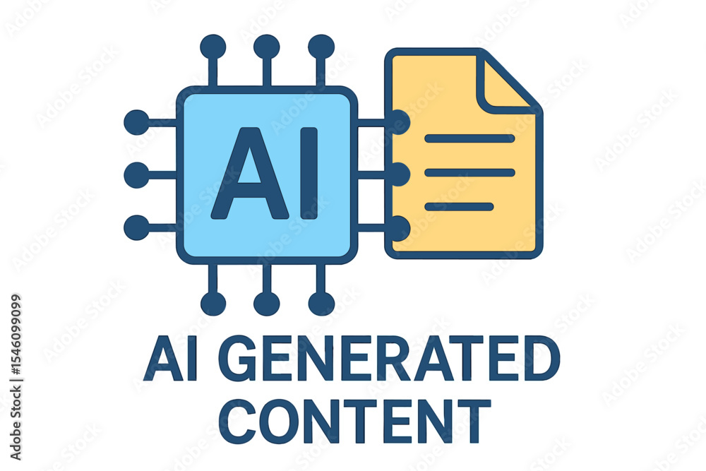 Aufkleber icon for content represented in vector format