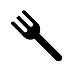 Fork utensil icon vector illustration