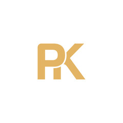 PK Logo Simple Design