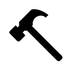 Alternative hammer icon vector illustration
