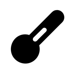 Thermometer weather icon vector illustration