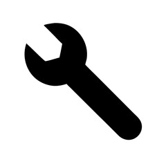 Alternative wrench icon vector illustration