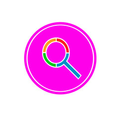 Magnifying glass icon